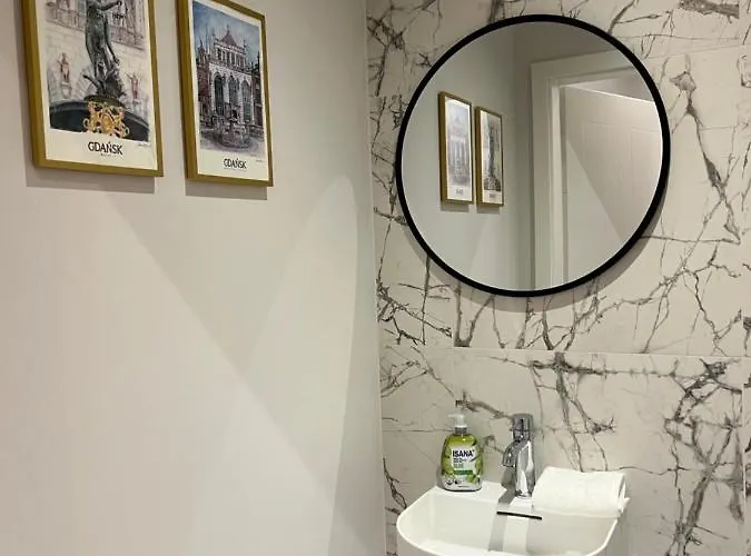 Premium And Luxury - Baltic Riviera Daire Gdansk